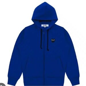 Comme des Garçons Play Royal Blue Jacket